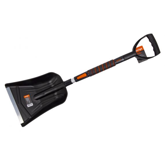 Лопата автомобильная Amigo для уборки снега телескопический черенок  71116