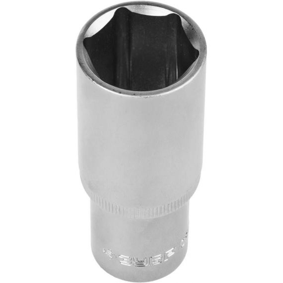 Головка торцовая ЗУБР 1/2" 22мм удлиненная  27726-22