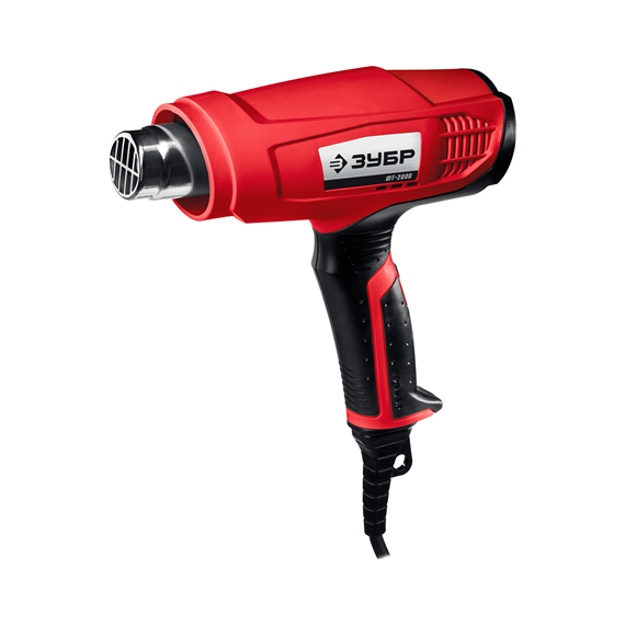 Фен технический ЗУБР ФТ-2000 2000Вт