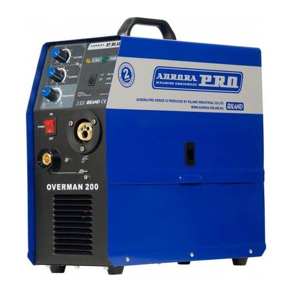 Инверторный сварочный полуавтомат AuroraPRO OVERMAN 200  7213709