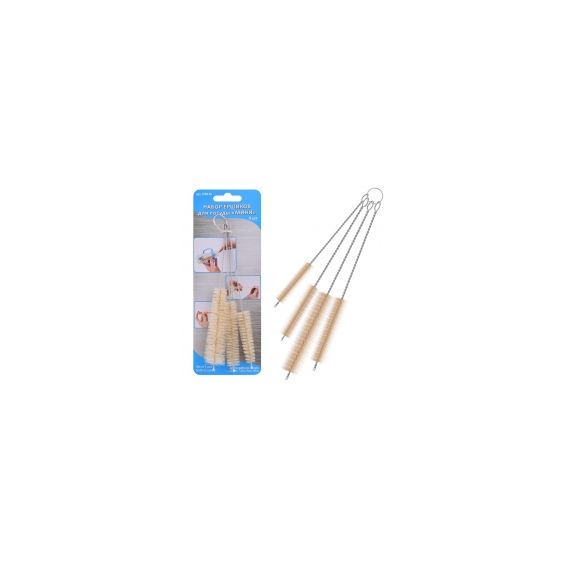 Набор ёршиков для посуды 4шт. "Мини" VL58-46