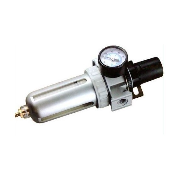 Набор аксессуаров KRAFTOOL д/пневмосистем (манометр,влагоотделитель)  06506