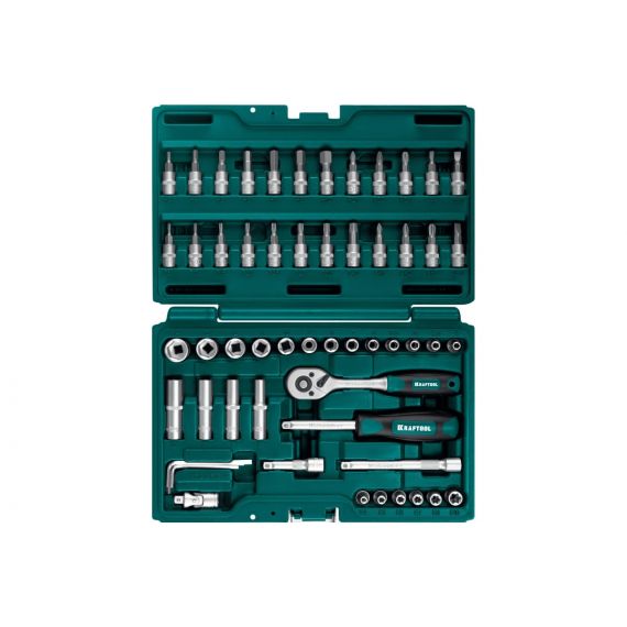 Набор инструментов 57 предм. KRAFTOOL  27885-H57