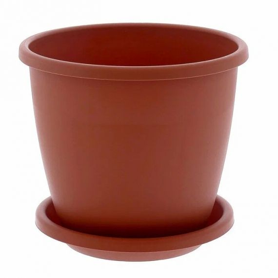 Горшок АФИНА 5,5 л с поддоном  М6543,6544