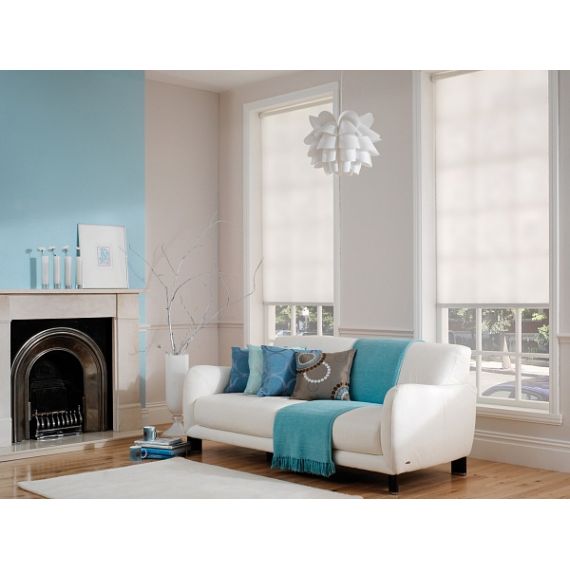 Миниролло ткань белый 37х170см