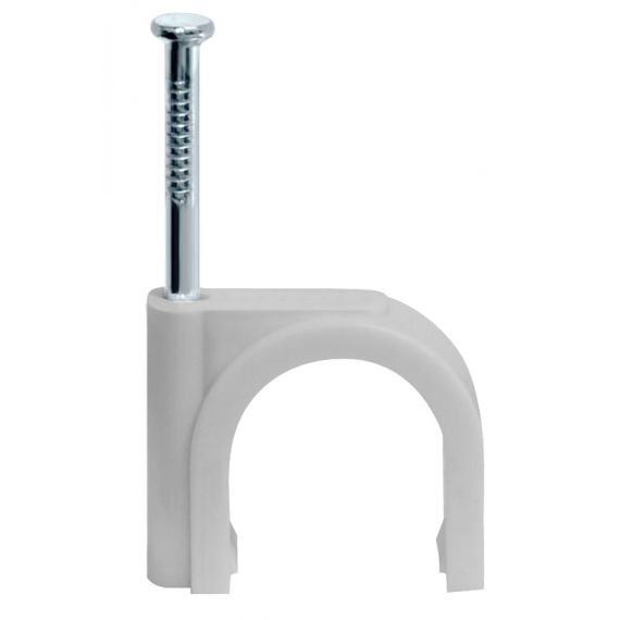 Крепеж для кабеля №12 круглый 50шт