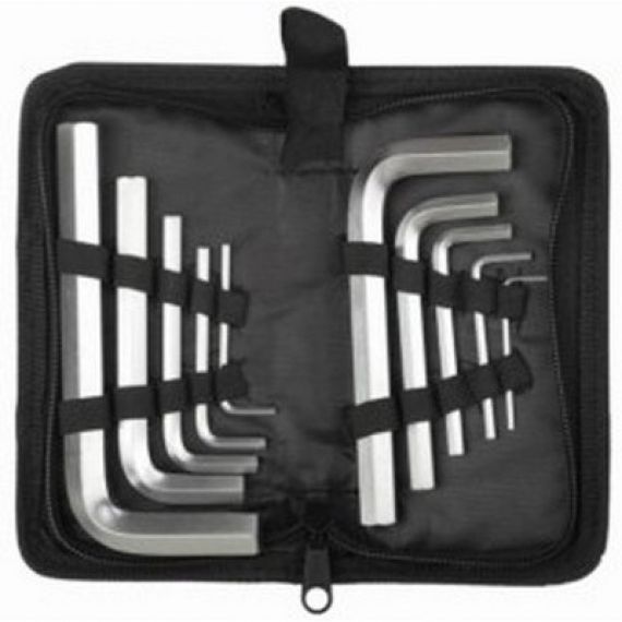 Ключи имбусовые 2-14мм 10шт.