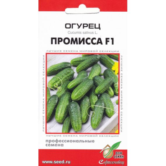 Семена Дом Семян Огурец Промисса F1 6шт