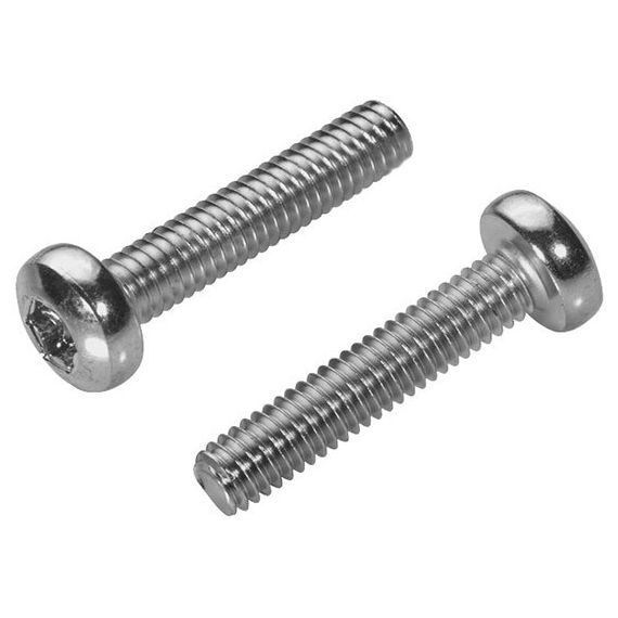 Винт полусф. DIN 7985 5*25 А2 нерж.