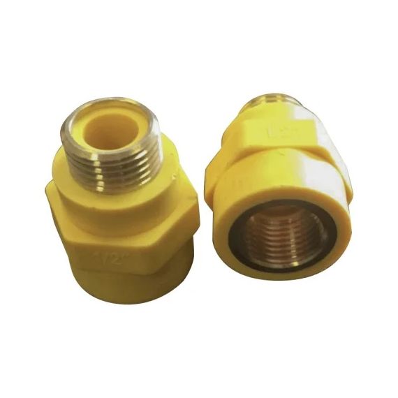 Вставка для газовой подводки диэлектрическая 3/4" ВР/НР 018-2672