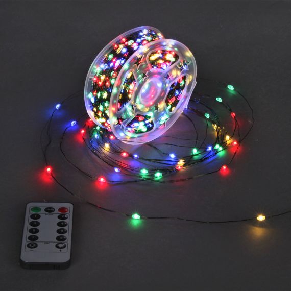 Гирлянда светод. А-929 MIX Роса 1000LED 100м