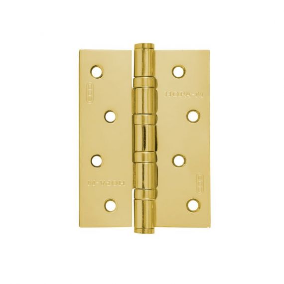 Петля унив.сталь 4*-4ВВ FHP-ECO (латунь) 2шт.100х75х2,5   15430