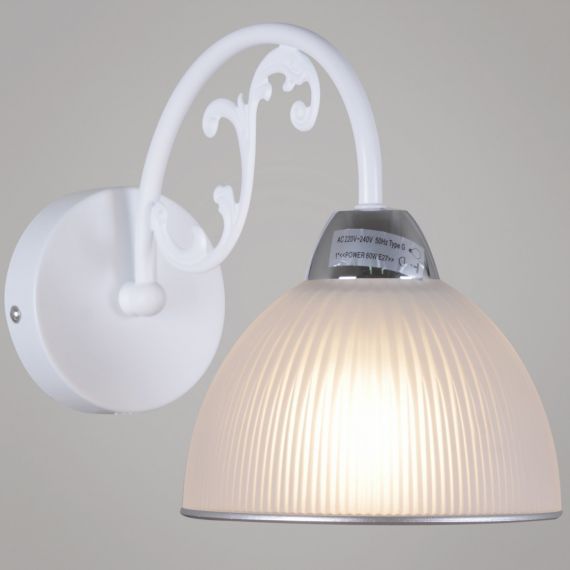 62410-0,2-01 WH+СR светильник настенный