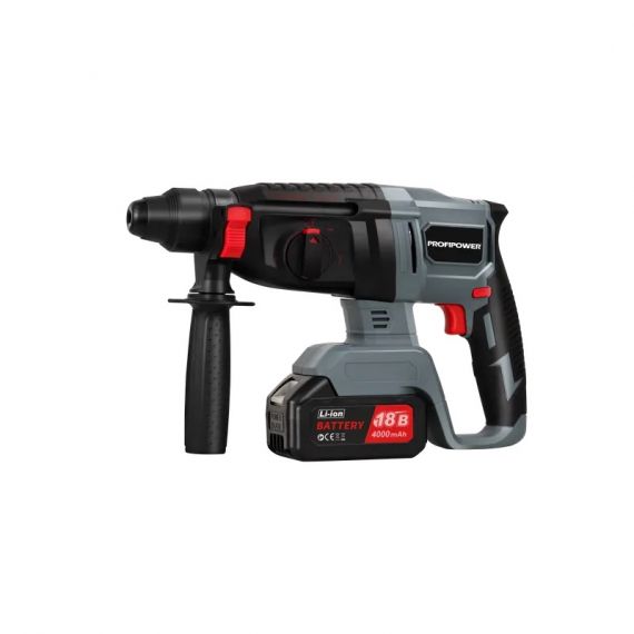 Перфоратор аккумуляторный безщеточный PROFIPOWER  MKDHR-18V T0058