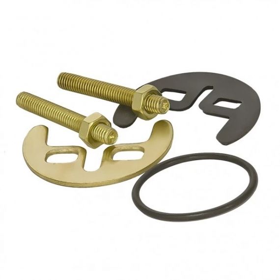 Крепление для смесителя С-образное с 2 шильками KRSH-2p