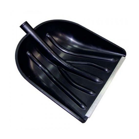 Лопата снеговая КУПЕЦ пласт. без черенка  11556