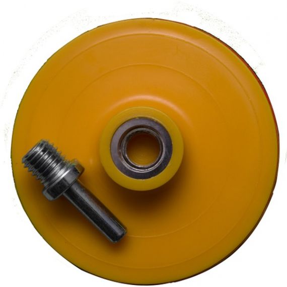 Тарелка опорная 100мм РОСОМАХА М14 с адаптером тонкая  150005