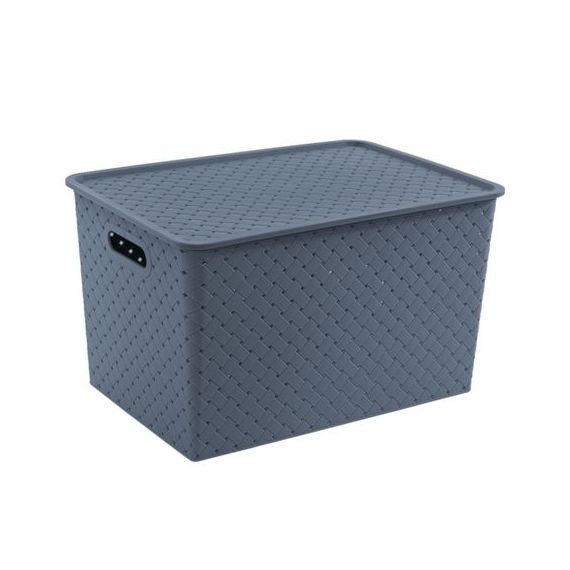 Корзина 14 л 350*245*205 мм в ассорт.