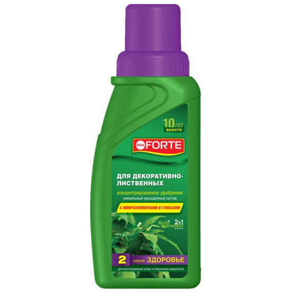 BForte Жидкое удобрение для декоративно-лиственных 285мл