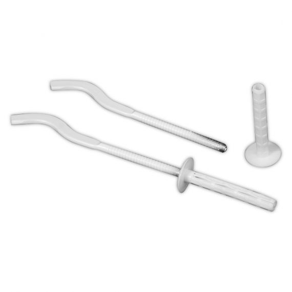 Комплект кронштейнов плоских 2 шт CN-RA011060201