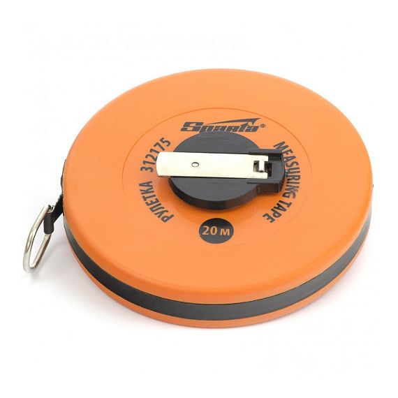 Рулетка SPARTA геодезическая 20м*12,5мм  312175