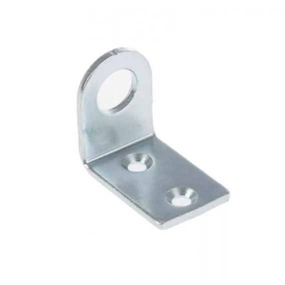 Ушко угловое 18*50 оцинк.  н454