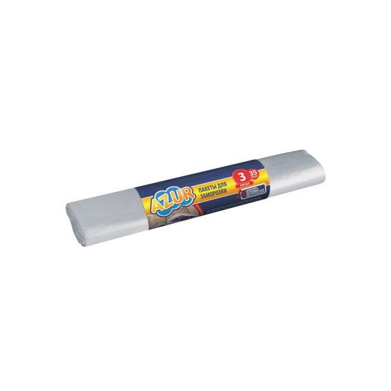 Пакеты для заморозки YORK AZUR 3 литра 35 шт 917210