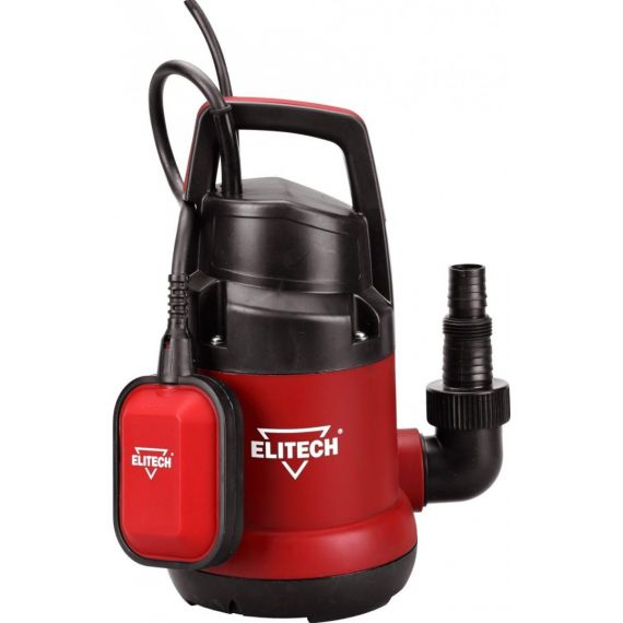 Насос Elitech НПД 400 погружной дренажный  Е0802.001.00