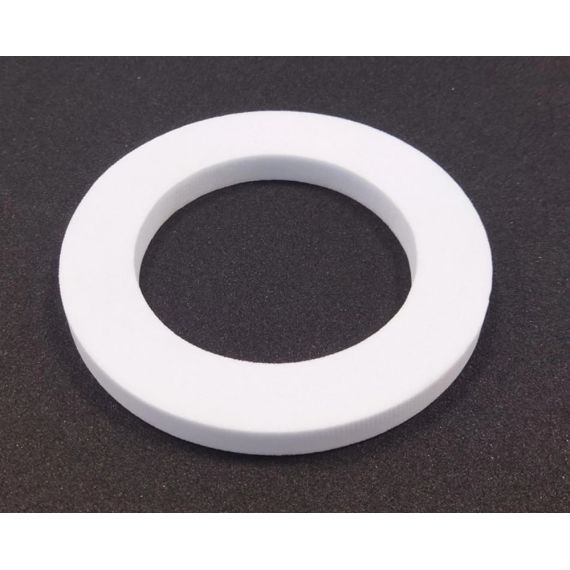 Прокладка между бачком и унитазом Anflex 105*70*15мм белая VF-88128