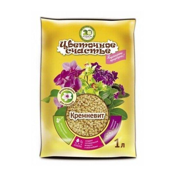 Кремневит "Цветочное счастье" ФАСКО  1 л  51894