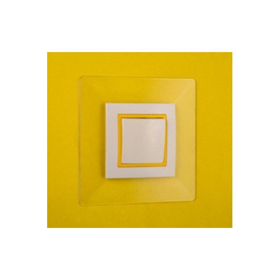 Накладка рамка прозрачная-люкс (защита обоев) 735212.410-01