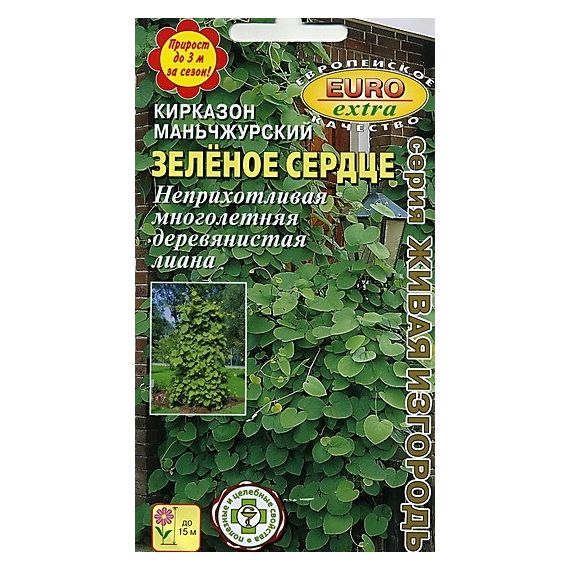 Семена Аэлита Кирказон маньчжурский Зелёное сердце 0,04г