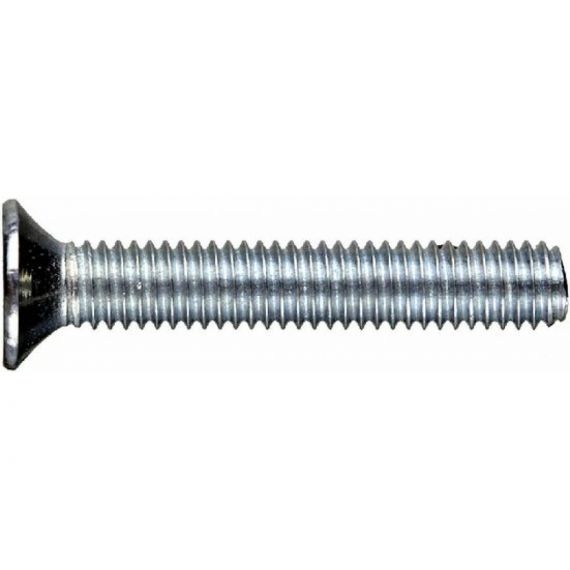 Винт потай с метр.резьбой DIN965 6*80