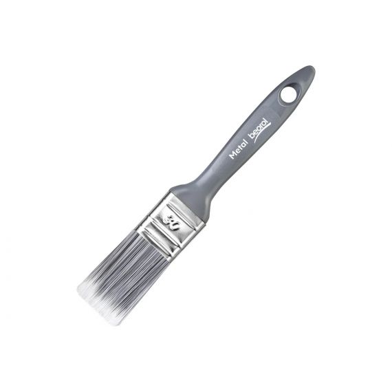 Кисть плоская 30мм BEOROL MSSRU пластиковая ручка  271753