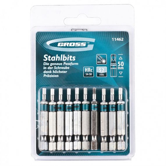 Бита HEX 3*50 S2 1шт  GROSS