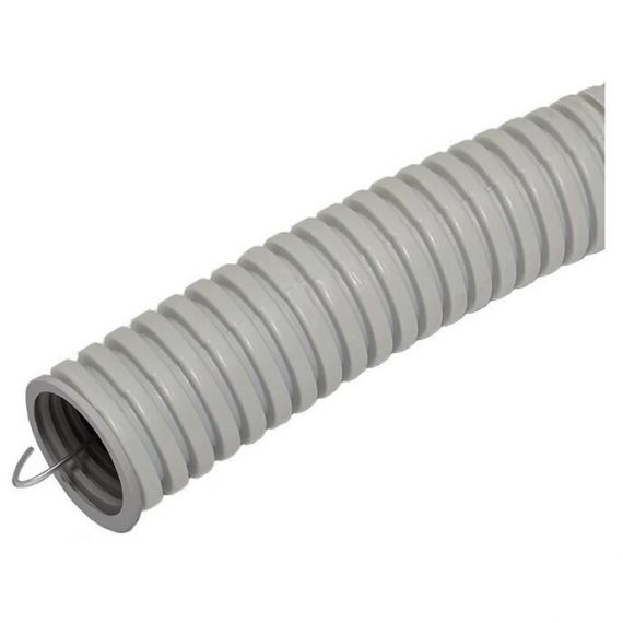 Гофротруба 20мм с зондом легкая про-ка