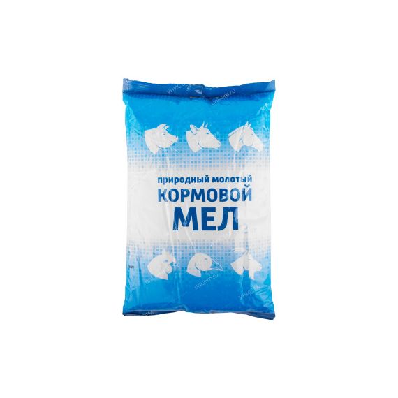 Мел кормовой 2кг
