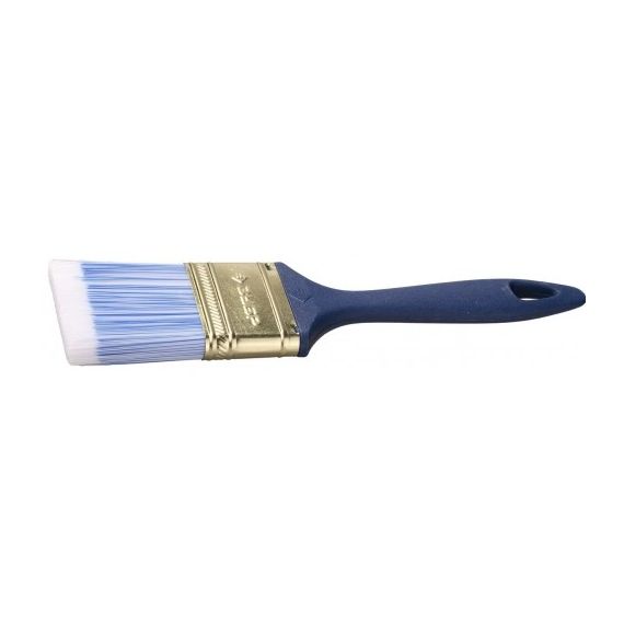 Кисть плоская 75мм ЗУБР АКВА искусств.щетина  4-01013-075