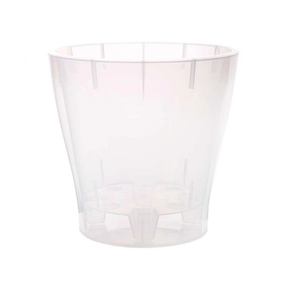 Горшок для орхидей 5л "Лея" прозрачный М7885