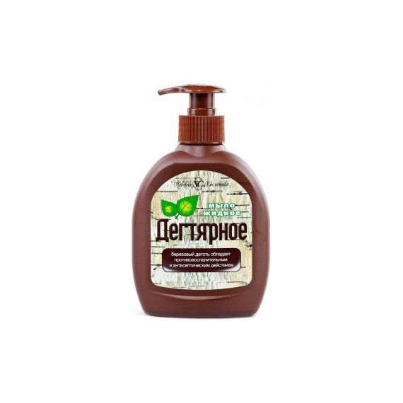 Мыло жидкое Дегтярное 300мл
