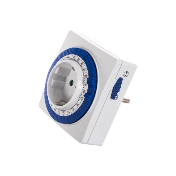 Розетка с таймером ТМ32 суточная Feron IP20  23203