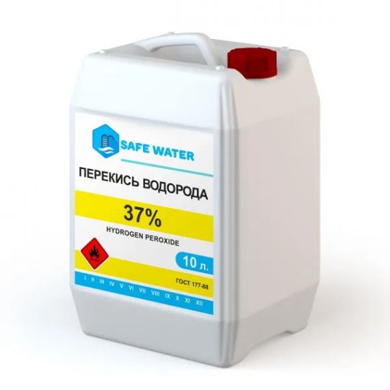 Перекись водорода для бассейнов жидкое средство 11,4кг 321627