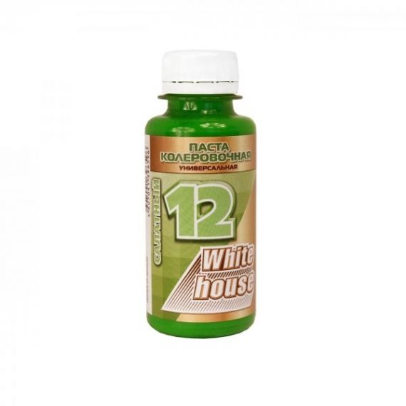 White House Колер универ. №12 салатный 100мл. 14627