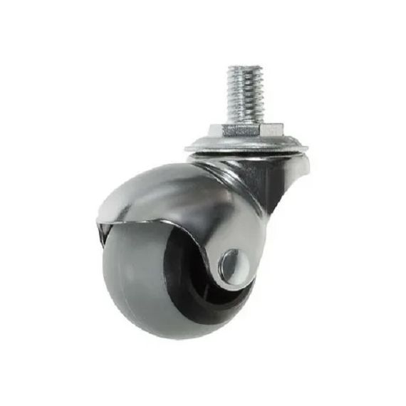 Колесо мебельное без стопора 50мм, изображение 2