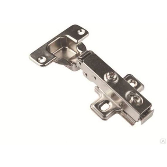 Петля накладная CLIP-ON 11.09.02 с доводч.