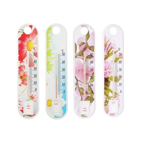 Термометр комнатн.П-1 ЦВЕТОК 43827