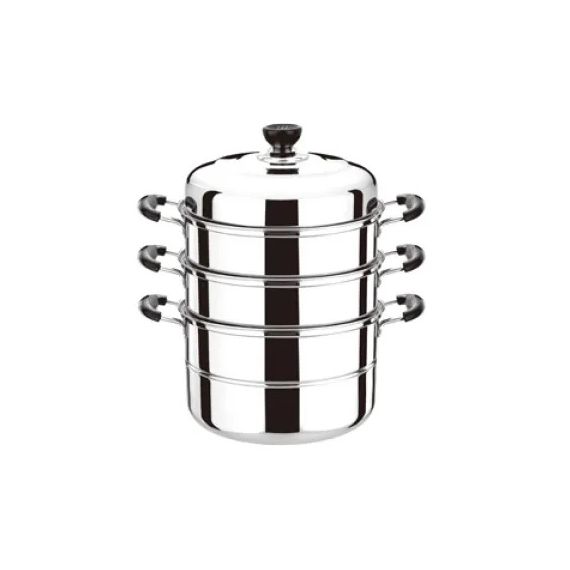 Мантоварка нерж 28 см 3 секции TM Appetite RG2862