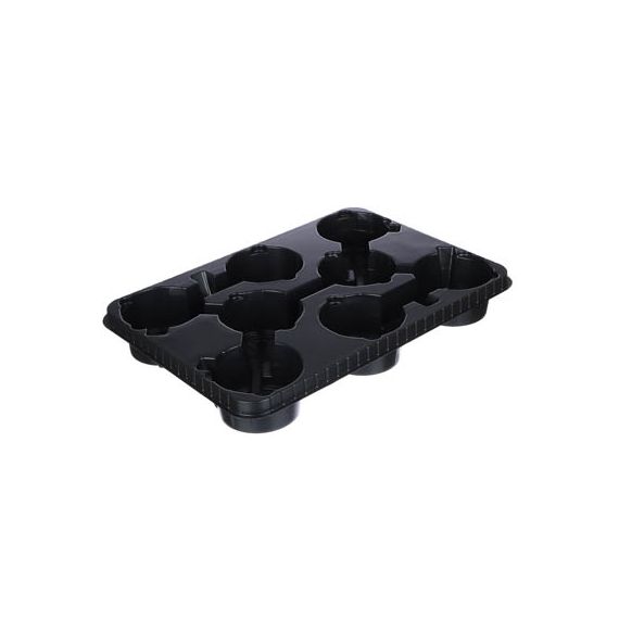 Поддон для горшков 8-местный д11см 165029