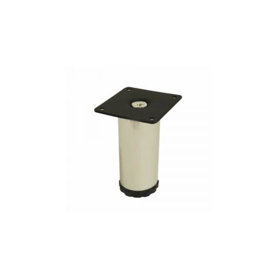 Опора мебельная метал.регул. 42*100 ж795