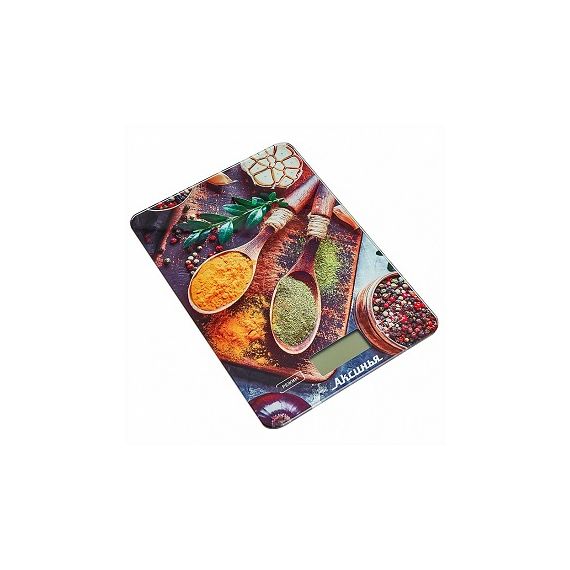 Весы настольные АКСИНЬЯ КС-6517 Специи